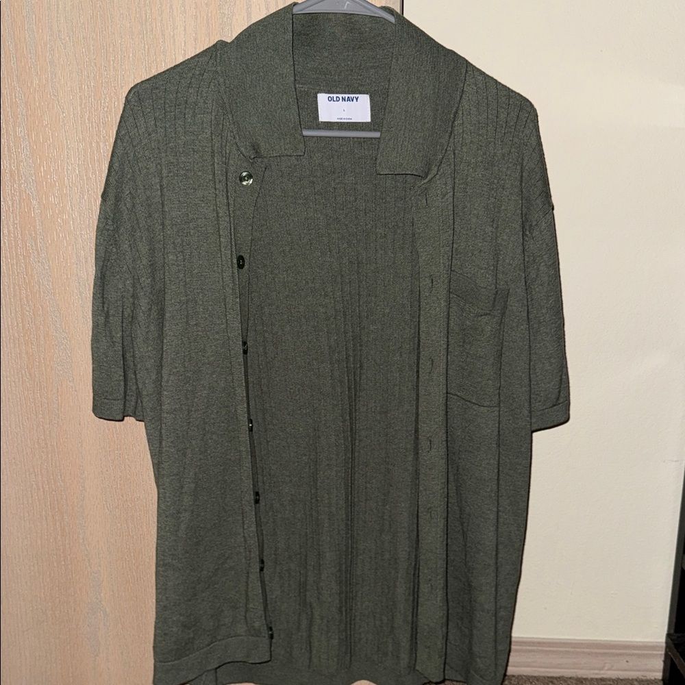 Old Navy Forest Green Cardigan